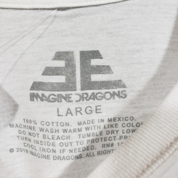 Imagine Dragons NWT Evolve album graphic t-shirt - Picture 3 of 7